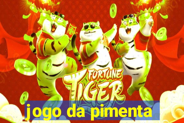 jogo da pimenta