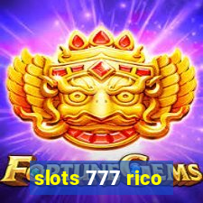 slots 777 rico