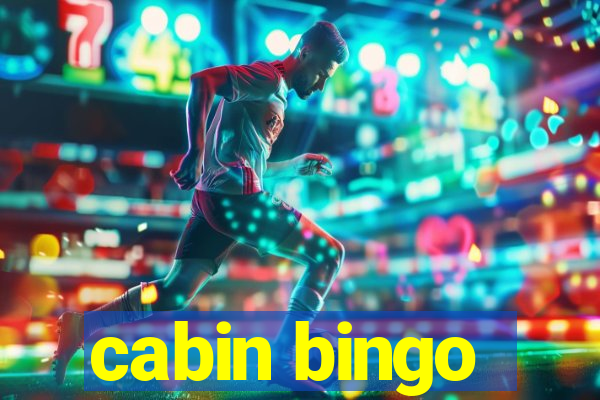 cabin bingo