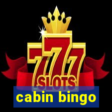 cabin bingo