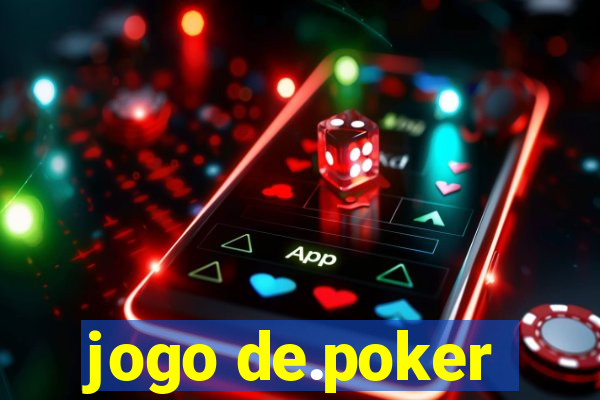 jogo de.poker