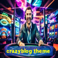 crazyblog theme