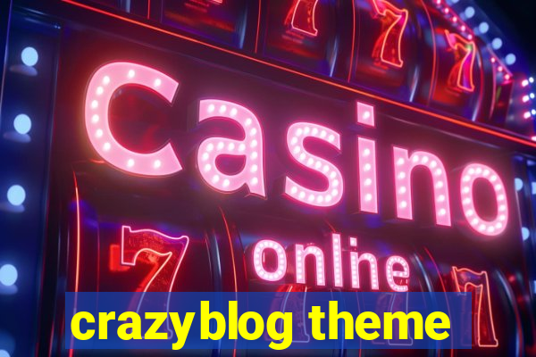 crazyblog theme