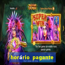 horário pagante fortune tiger madrugada