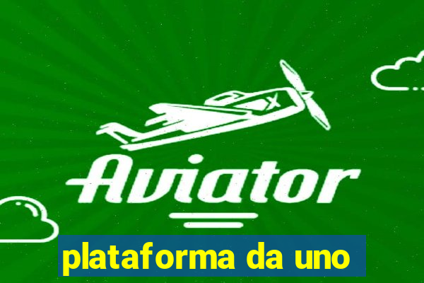 plataforma da uno