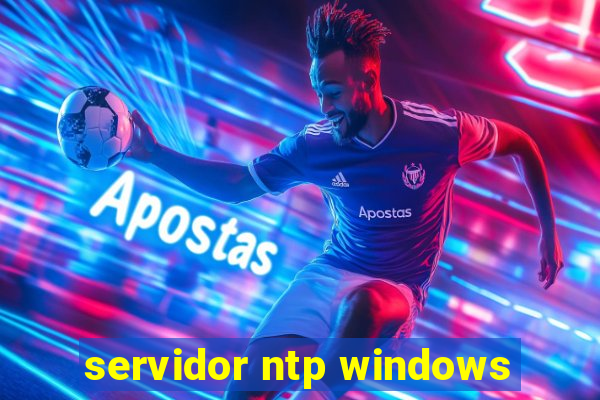 servidor ntp windows