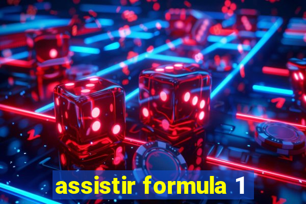 assistir formula 1