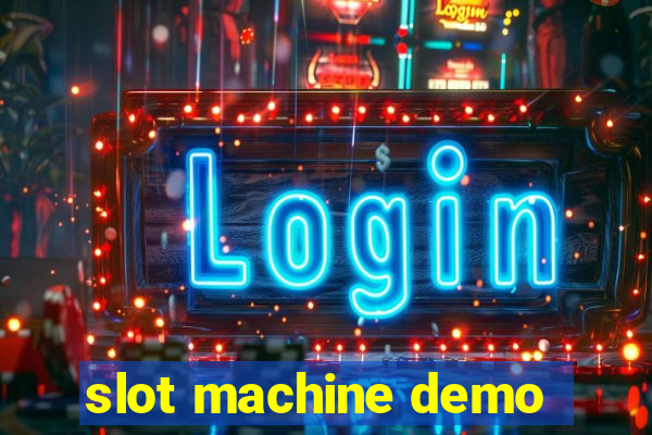 slot machine demo