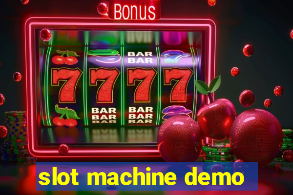 slot machine demo