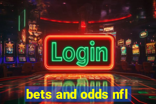 bets and odds nfl