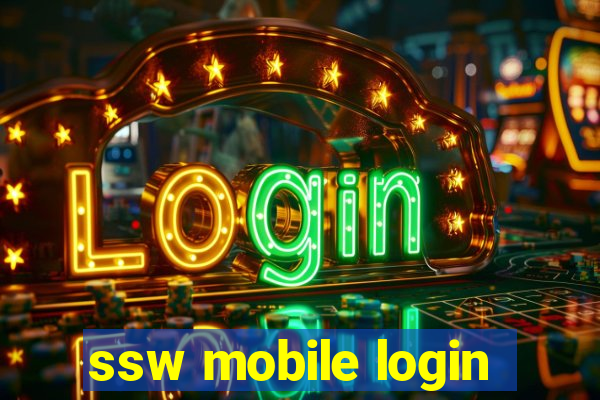 ssw mobile login