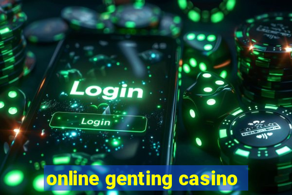 online genting casino