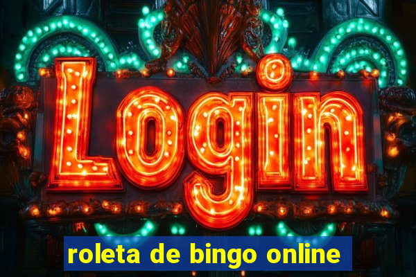 roleta de bingo online