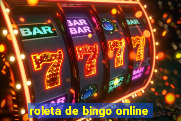 roleta de bingo online