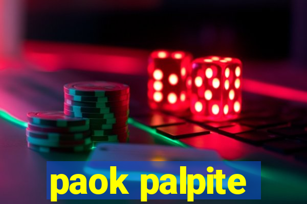 paok palpite