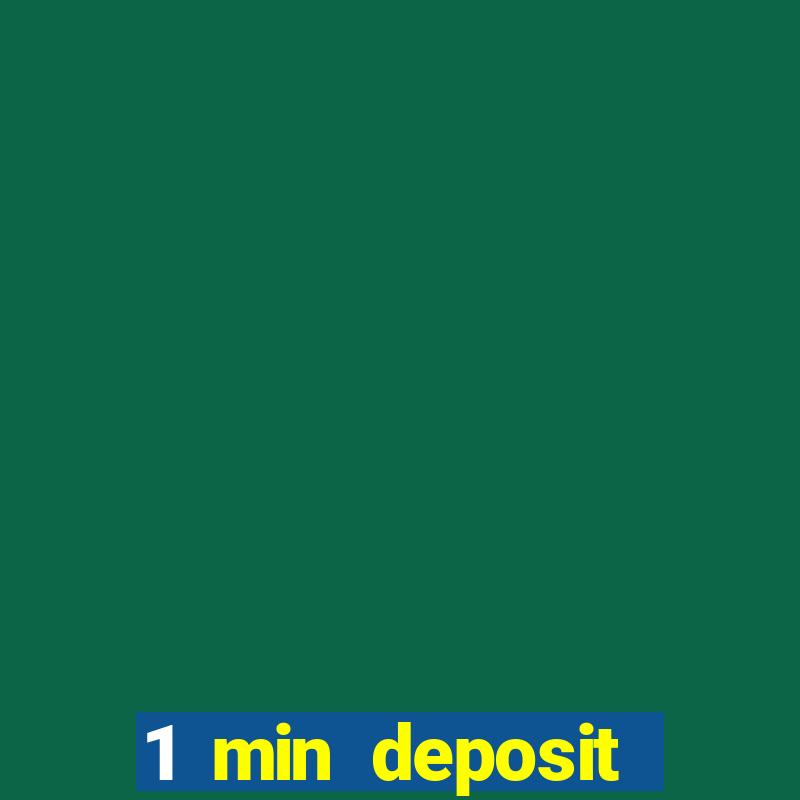 1 min deposit casino australia