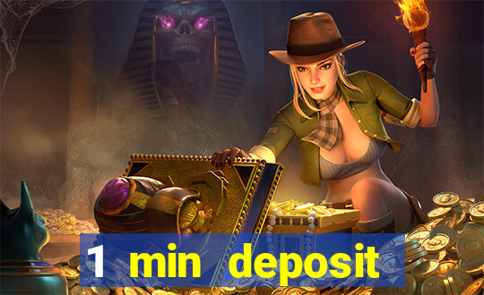 1 min deposit casino australia