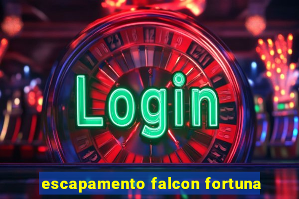 escapamento falcon fortuna