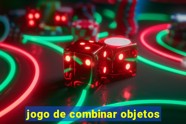 jogo de combinar objetos