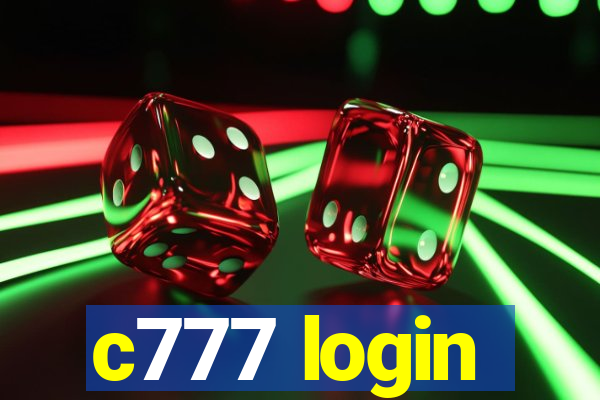 c777 login