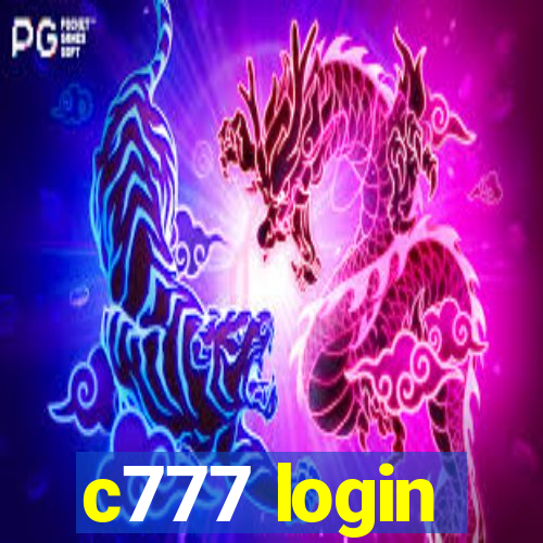 c777 login