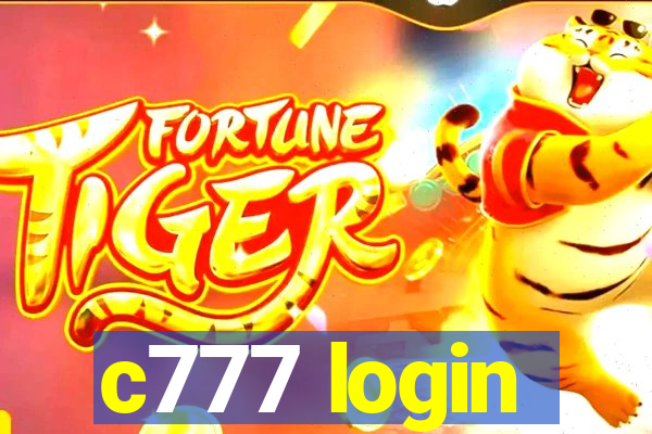 c777 login