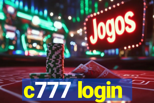 c777 login