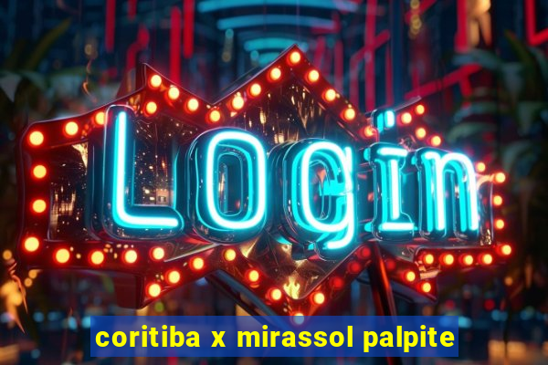 coritiba x mirassol palpite