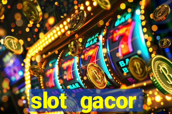 slot gacor terpercaya indonesia