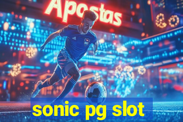 sonic pg slot