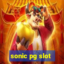 sonic pg slot