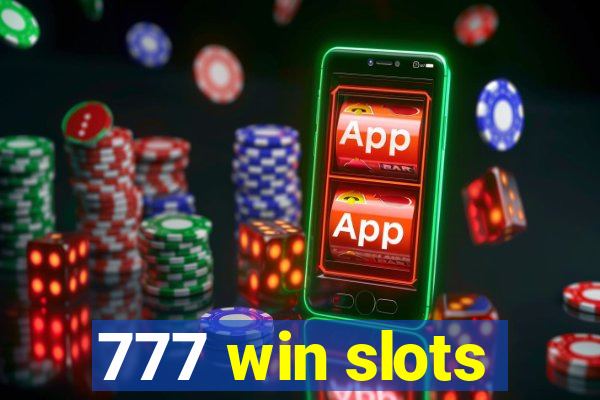 777 win slots