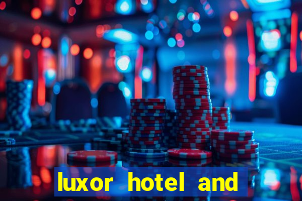 luxor hotel and casino address