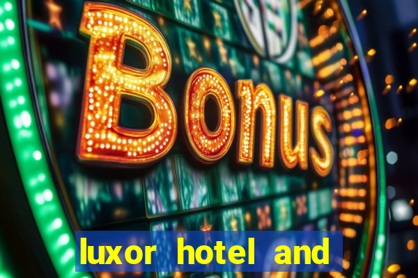 luxor hotel and casino address