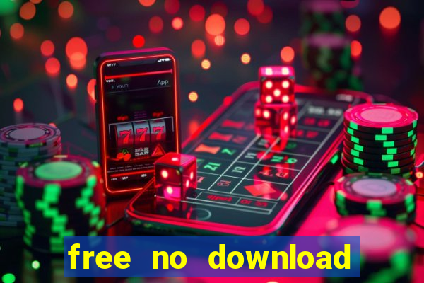 free no download bingo games