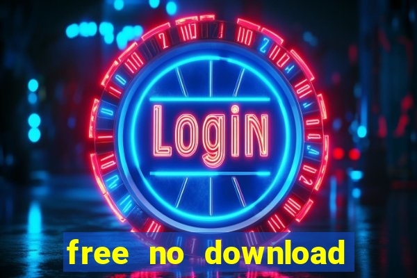 free no download bingo games