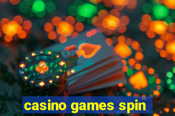 casino games spin