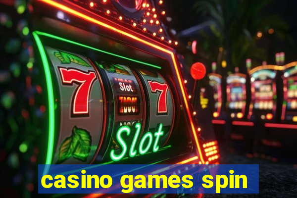 casino games spin