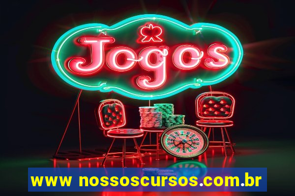 www nossoscursos.com.br