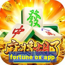 fortune ox app