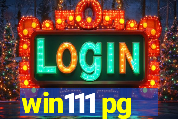 win111 pg