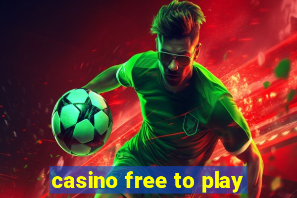 casino free to play