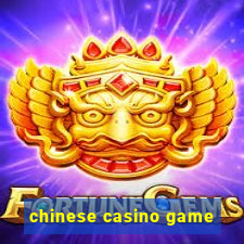 chinese casino game