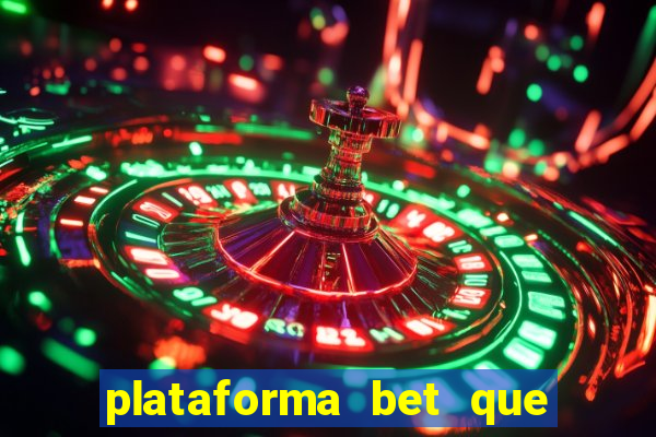 plataforma bet que da bonus