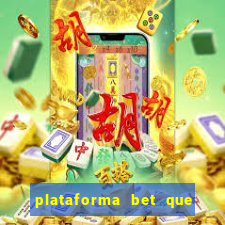 plataforma bet que da bonus