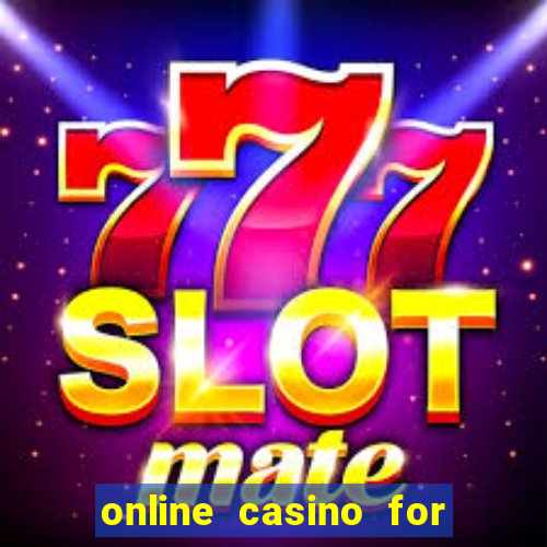 online casino for real money usa