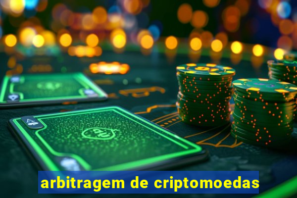 arbitragem de criptomoedas