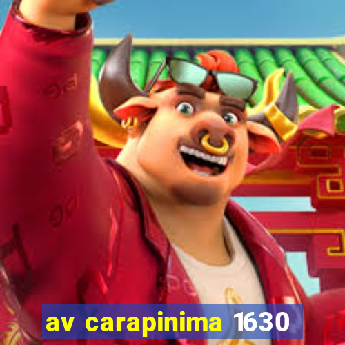 av carapinima 1630