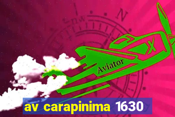 av carapinima 1630