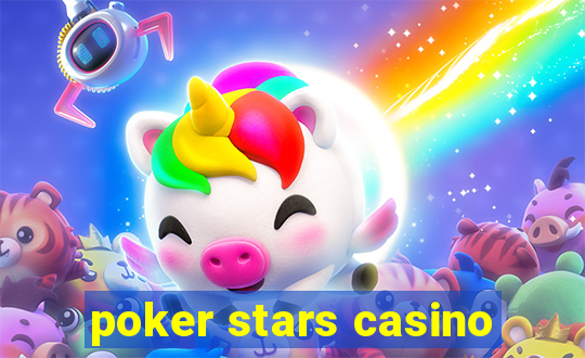 poker stars casino